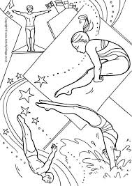 Winter olympics sports olympic games. Diving Collage Colouring Page Sports Coloring Pages Coloring Pages Coloring Pages Winter