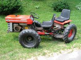 Massey 10 Articulated - Custom Tractor Forum Tractors Lawn Tractor Garden Tractor