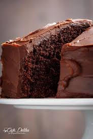 Best Fudgy Chocolate Cake Cafe Delites Fudgy Chocolate Cake Cafe Chocolate Desserts
