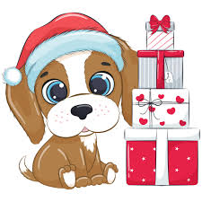 Here you can explore hq christmas dog transparent illustrations, icons and clipart with filter setting polish your personal project or design with these christmas dog transparent png images, make it. Christmas Dog Clipart Winter Clipart Cartoon Christmas Kids Clipart Nursery Clipart Christmas Drawing Clip Art Christmas Ephemera