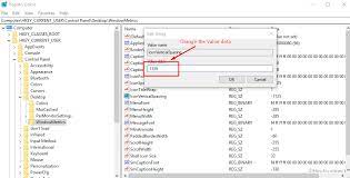 Under change only the text size, tick the box beside bold. How To Reset Desktop Icon Spacing In Windows 10