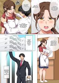 Es el Deber de una Madre Aliviar el Fuerte Deseo Sexual de su Hijo Parte 1  - Circle Spice | Comics porno