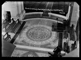 Cathedral of the blessed sacrament christchurch interior. Catholic Basilica The Cathedral Of The Blessed Sacrament Lost Christchurch