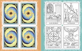 It shows your need, hobbies, philosophy of life at some points and the way you tend to interpret things. Create Your Own Tarot Deck With A Full Set Of Cards To Color Ekrek Alice Amazon De Bucher