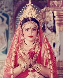 Jaya Prada Sabyasachi Bride Indian Bridal Dress Bride