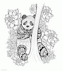 Huge pandas (frequently described as merely pandas) are black and white bears. Coloring Pages Panda Sheets Animal For Adults Page Printable Com Free Kawaii Gemap
