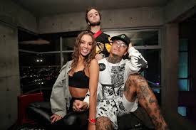 Afterward dating for several years, the couple announced their separation in late 2019. These Photos From Pro Skater Nyjah Huston S Birthday Make Young Hollywood Seem Fun Again Sportsweek Org