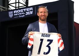 Tim Ream chosen as captain for the US men’s national soccer team at the World Cup