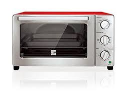 Black And Decker 6 Slice Convection Toaster Oven Reviews Kenmore 4606 6 Slice Convection Toaster Oven In Red Review Toaster Oven Convection Toaster Oven Toaster