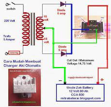 Cara membuat charger aki motor dengan menggunakan kiprok motor auto cut off. Solusi Battery Cara Mudah Membuat Charger Aki Otomatis