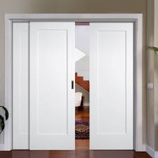 I Love What She Did To Her Closet Doors To Make Them Blend In With The Room Bedroom Closet Doors Sliding Closet Door Handles Wardrobe Doors