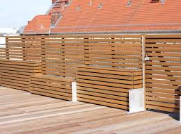 Sichtschutz Mit Pflanzkasten Bank Aus Heimischem Holz Douglasie Oberflac Pflanzkasten Dachterrasse Sichtschutz Pflanzen Dachterrasse Sichtschutz