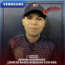 El José Altuve de Los Chiqui Indios de Veraguas, el segunda base, Adams  Rodríguez es uno de los líderes en bases ROBADAS con 6 en el campeonato  nacional de Béisbol Juvenil. Hasta