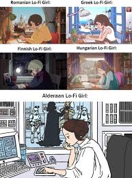 Kinda Cute Thorgift Com If You Like It Please Buy Some From Thorgift Com Funny Star Wars Memes Star Wars Jokes Star Wars Comics