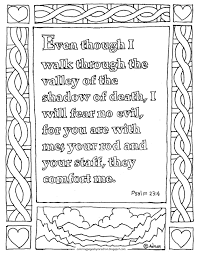 Psalm coloring download 23 sheet. Pin On Psalm 23