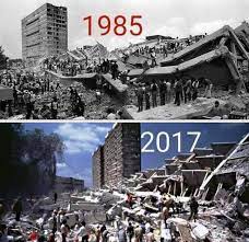 En la mañana del 19 de septiembre de 1985, un terremoto de 8.1 grados richter sacudió a la ciudad de méxico, provocando el derrumbe de al menos 400 edificios y ocasionando la muerte de más de. Terremoto En Mexico Ocurrio Exactamente 32 Anos Despues Del Terremoto Mas Letal En 1985 Steemit