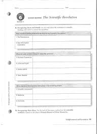 In this lecture we overview the general characteristics of the scientific revolution and look at how science changed during this period. Enlightenment And Revolution Worksheet Printable Worksheets And Activities For Teachers Parents Tutors And Homeschool Families