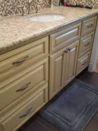Master Bath Cabinets Done In General Finishes Millstone Milk Paint And Gf Van Bathroom Cabinets Diy Bathroom Cabinet Makeover Kitchen Cabinets In Bathroom