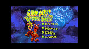 This is also one of our favorite scooby doo stories. Scooby Doo The Witch S Ghost Uk Dvd Menu Youtube