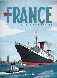 Beatrice Merdrignac La Scenariste De Cette Bande Dessinee Nous Replonge Dans L Histoire De Ce Navire Qui A Fait L Paquebot Bateau De Croisiere Bande Dessinee