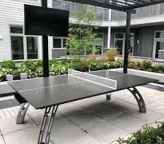 Custom Modern Ping Pong Table All Aluminum Stainless Steel Construction Regulation Ping Pong Table Outdoor In 2020 Ping Pong Table Outdoor Ping Pong Table Ping Pong