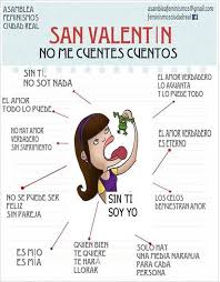 Anti San Valentin Deconstruimos El Amor Romantico Anti San Valentin Frases Feministas Amor Romantico