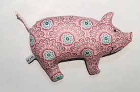 Epingle Sur Animal En Tissu