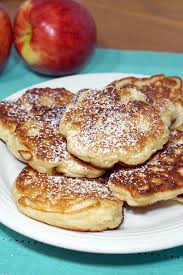 Racuchy Z Jablkami Polish Apple Pancakes Recipe Food Recipes Apple Pancakes
