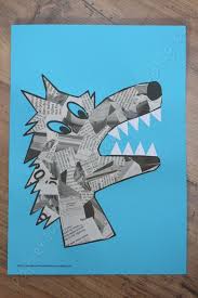 Avec Les Loulous Nous Avons Lu L Histoire Du Petit Chaperon Rouge Suite A Cette Histoire Nous Avon Kunstprojekt Fur Kinder Kunst Grundschule Marchen Basteln