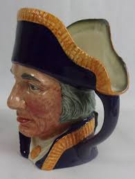 Royal Doulton Lord Nelson D6336 Toby Jug