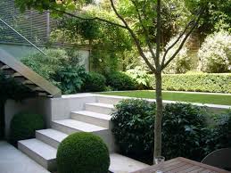 Pin By Ania Chojnowska On Courtyard Modern Landscape Design Modern Landscaping Landscape Design