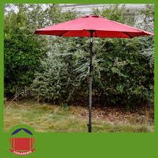 promotional custom logo garden parasols