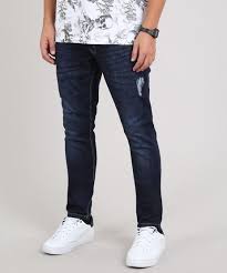 Calça Masculina Com Elastico Na Barra Dicas De Moda E Beleza Masculina Em 2020 Calca Jeans Masculinas Jeans Masculino Calca Jeans