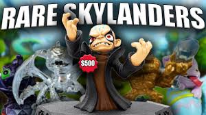 Rarest Skylanders Of All Time From Spyro'S Adventure To Superchargers -  Youtube