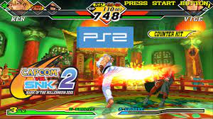 Capcom Vs Snk 2 Mark Of The Millennium 2001 Pcsx2 Emulator 1 7 0 1284 1080p Hd Sony Ps2 Youtube