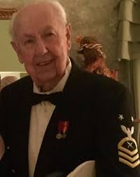 Retired Command Master Chief Petty Officer Chuck Maack,