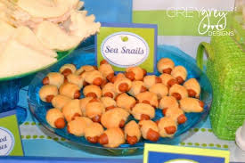 Birthday Party Ideas Photo 4 Of 32 Bubble Guppies Birthday Party Sea Birthday Party Moana Birthday Party