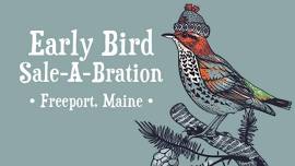 Visit Freeport's Early Bird Sale-A-Bration