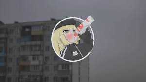 wallpaper gopnik anime s russia