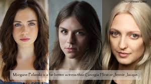 It's where your interests connect you with your people. Morgane Polanski Is A Far Better Actress Than