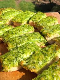 Barlauch Kase Baguette Einfach Und Schnell Lebensmittel Essen Rezepte Snack Ideen