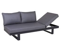 Eine lounge ist ein beliebter ort, um sich mit freunden und bekannten. Multifunktionale Alu Lounge Liege Sofa Vermont Gartenmobel Lunse