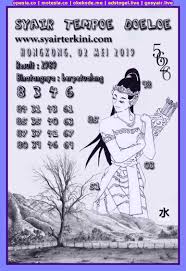 Kode Syair Hk Kamis 2 Mei 2019 Kode Syair Sgp Hk Sd Motesia