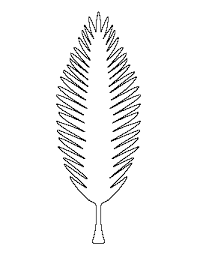Leaf pattern printable leaf outline. Free Leaf Patterns For Crafts Stencils And More
