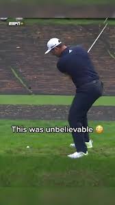 One in a million 😦 #golf #masters #holeinone #wow #incredible