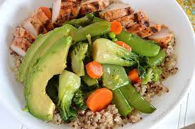Copycat True Food Kitchen Quinoa Teriyaki Chicken Bowl Recipe True Food Kitchen Teriyaki Chicken Bowl Raw Food Recipes