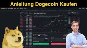 Dogecoin doge ist ein/eine kryptowährung mit eigener blockchain. Anleitung Dogecoin Doge In Euro Bei Binance Kaufen Youtube