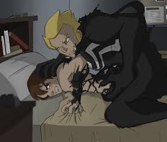 Post 568308: Eddie_Brock Marvel Peter_Parker Spider