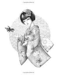 Color My Art Surreal Fantasy Grayscale Underpainting Coloring Book Amazon Com Color My Art Japanese Girl Grayscale Underpainting Coloring Book 9781548236243 Ikuko Books Coloring Books Fairy Coloring Underpainting