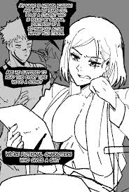 maplestar yuji itadori x nobara kugisaki porn  смешные картинки, мемы и  приколы на JoyReactor